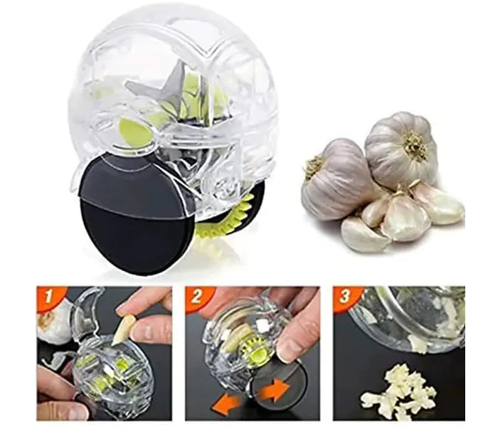 EpicChop Rolling Garlic Chopper